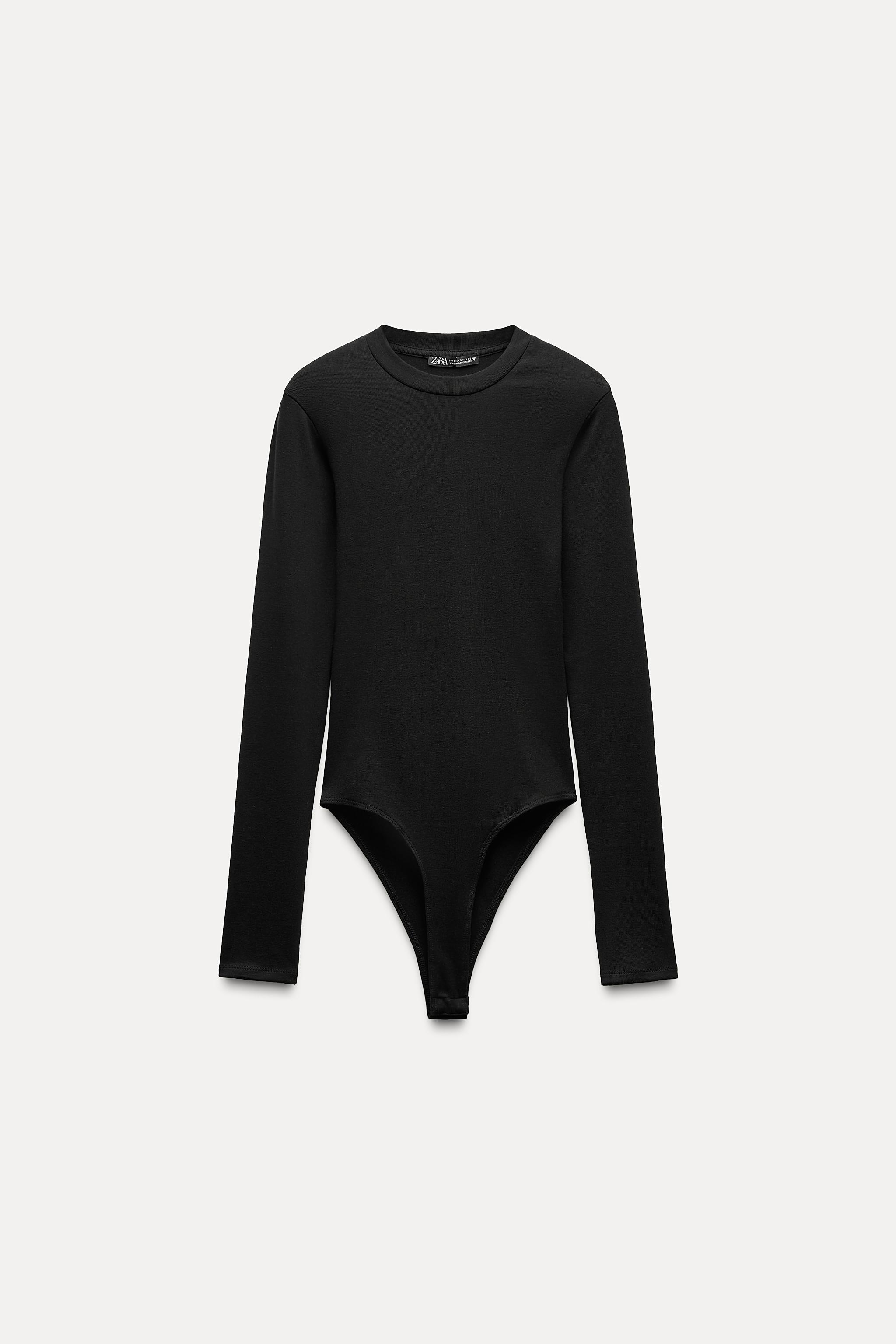 COTTON MODAL BODYSUIT Product Image