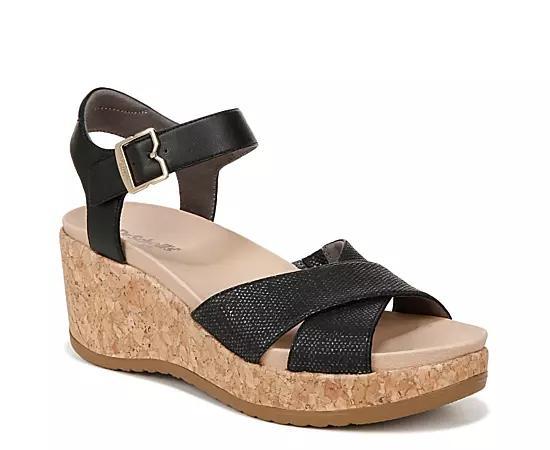 Dr. Scholl's Citrine Sun Wedge Sandal Women's Sandals Product Image