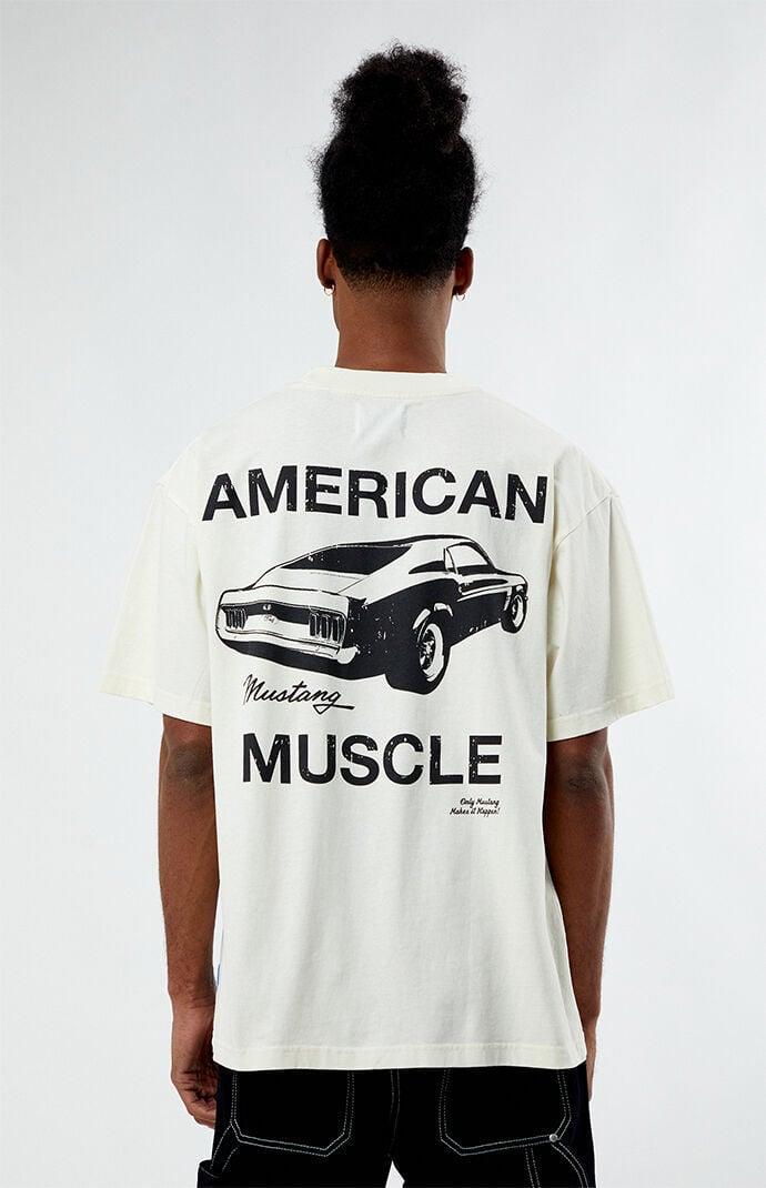 FORD Men's American Muscle Oversized T-Shirt product image