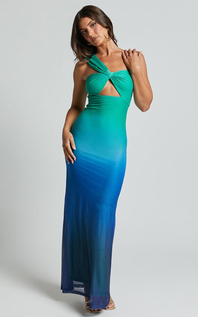 Runaway The Label - Kyree Maxi Dress in Marine Ombre Product Image