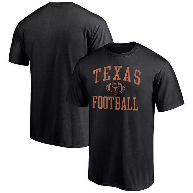 Mens Fanatics Branded Texas Longhorns First Sprint Team T-Shirt Product Image