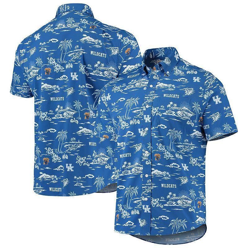 Mens Reyn Spooner Royal Kentucky Wildcats Classic Button-Down Shirt Product Image