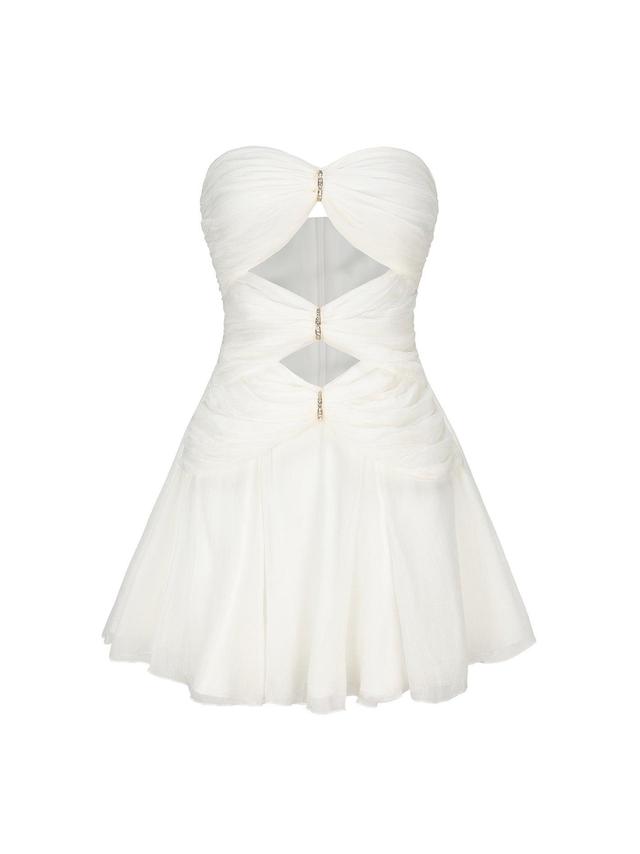 Ilana Dress (White) Product Image