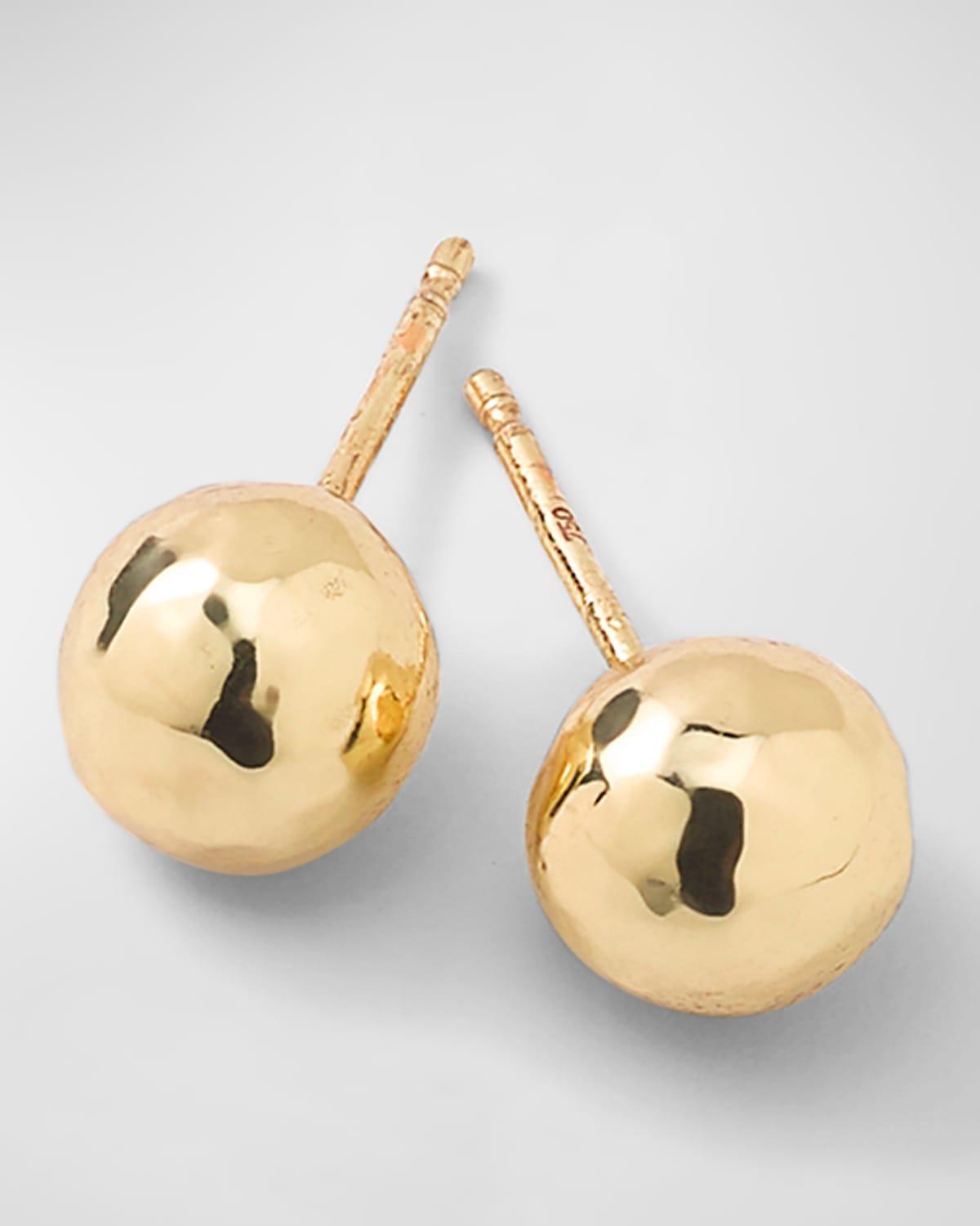 Ippolita Hammered Ball Stud Earrings Product Image