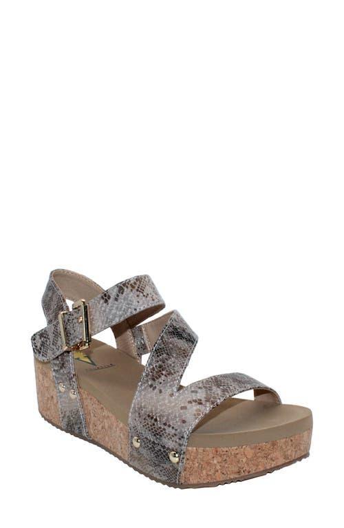 Volatile Biloxi Platform Wedge Sandal Product Image