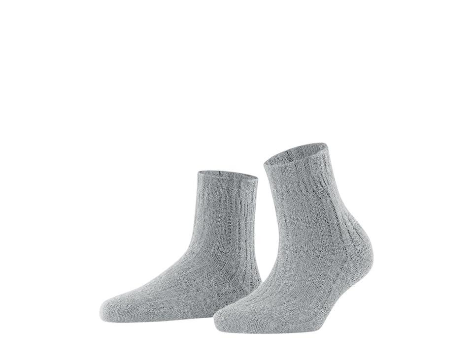 Womens Bedsock Rib Knit Socks Product Image