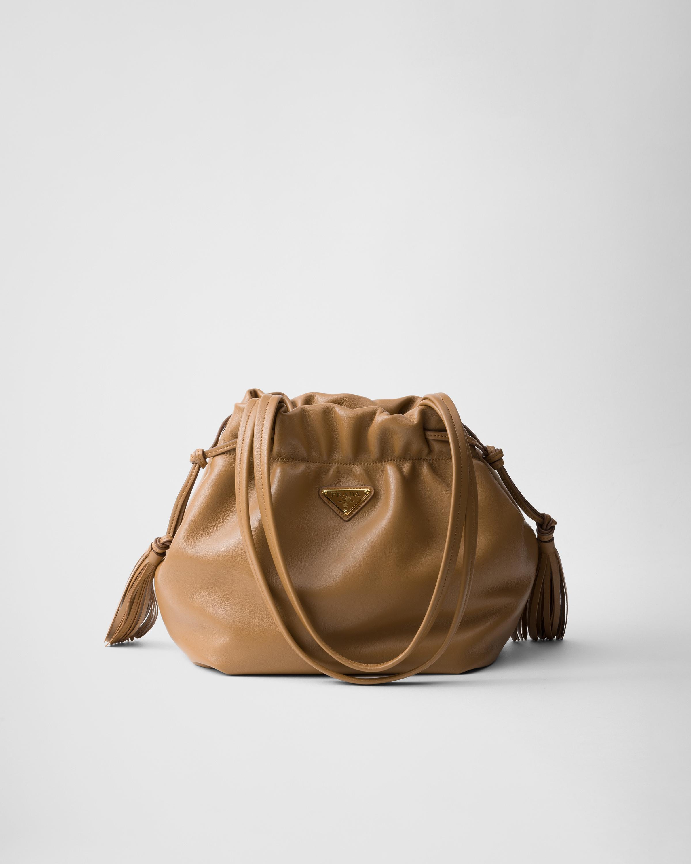 Nappa leather shoulder bag Product Image