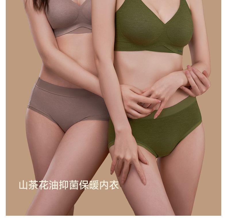 Plain Wireless Bra / Panty / Set Product Image