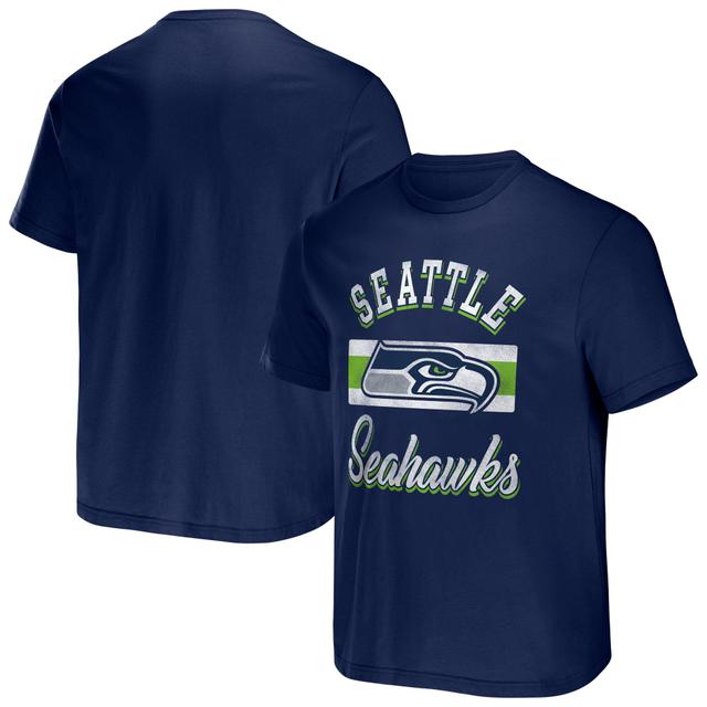 Mens NFL x Darius Rucker Collection by Fanatics College Seattle Seahawks Stripe T-Shirt Blue Product Image