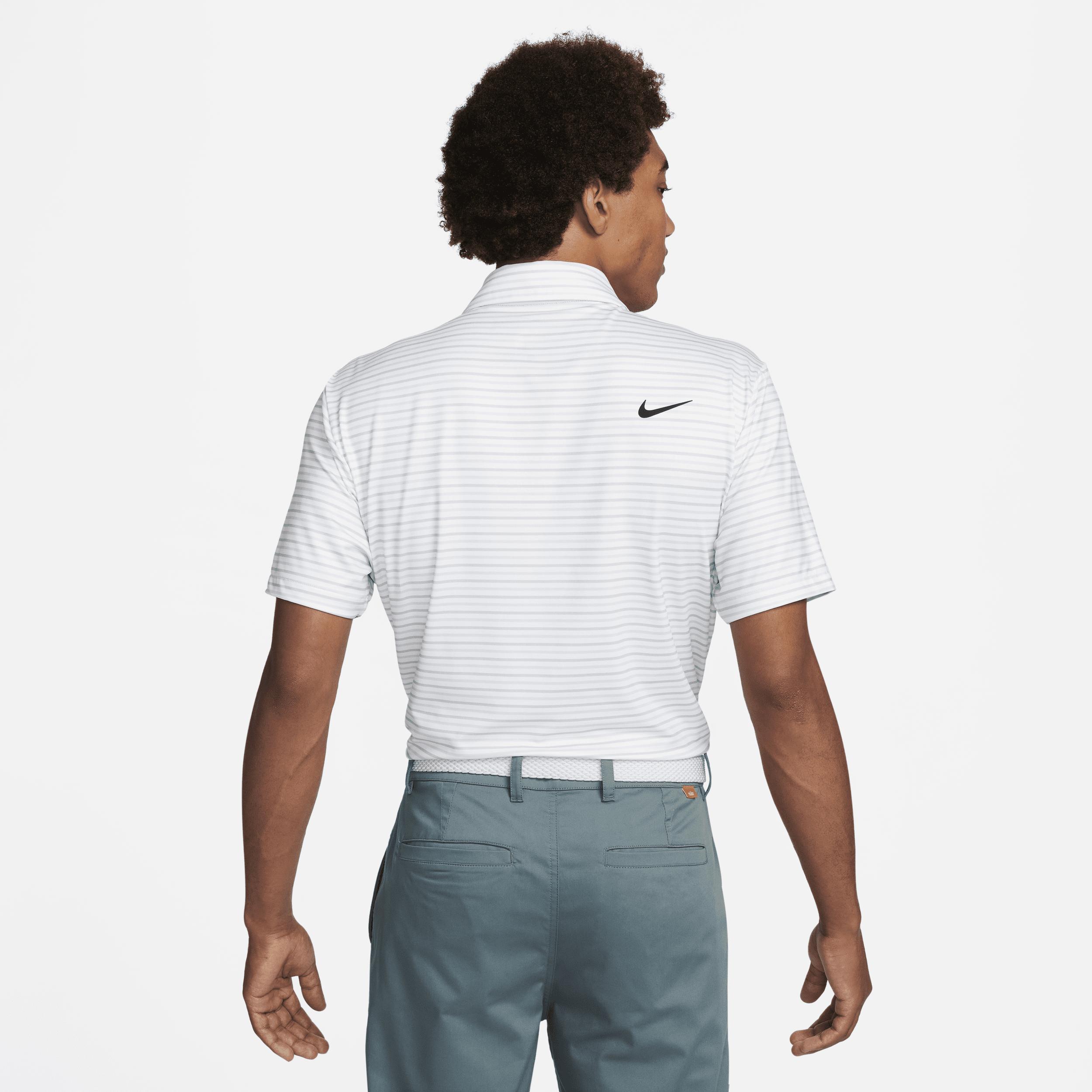 Nike Men's Tour Dri-FIT Striped Golf Polo Product Image