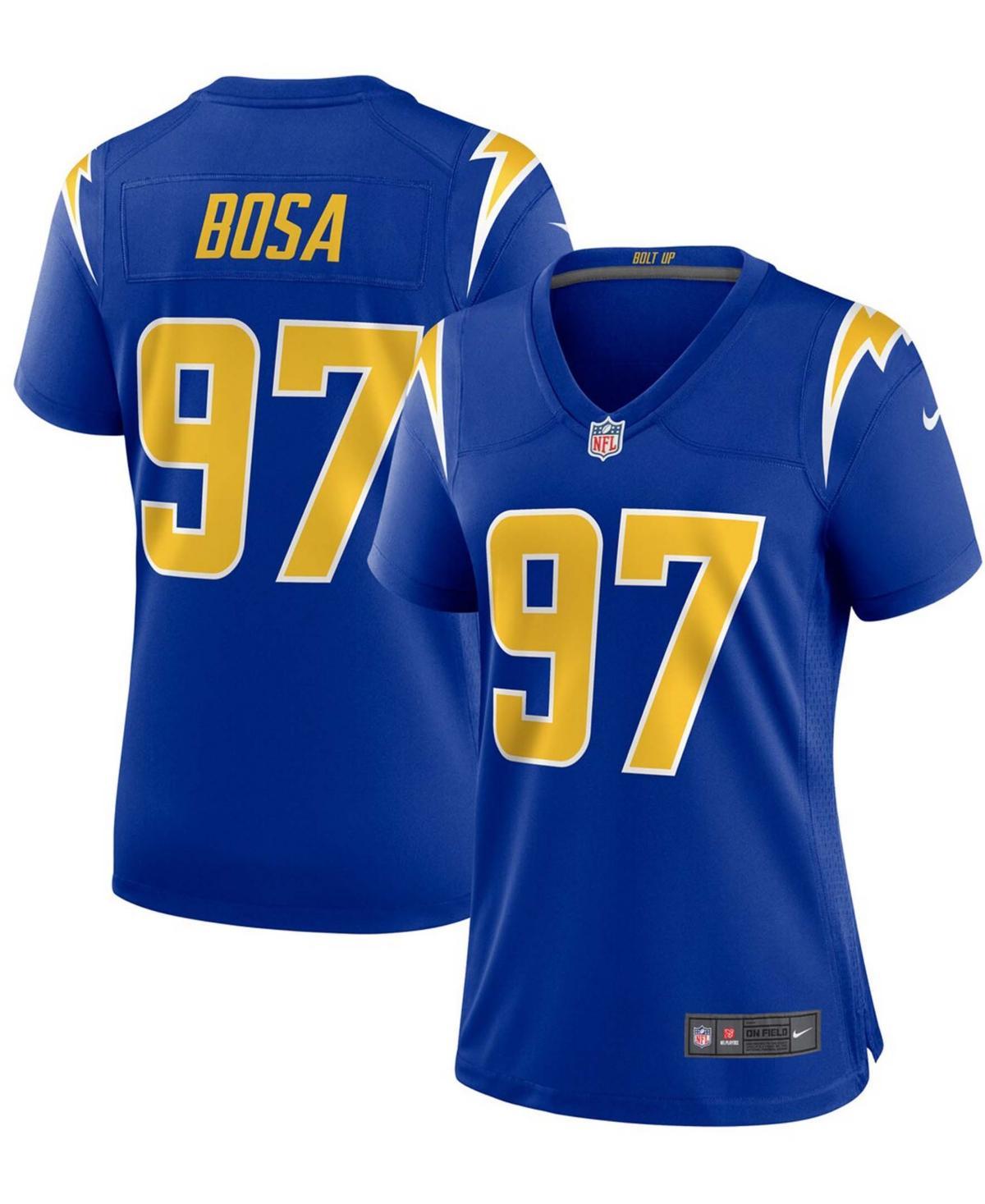 Womens Nike Joey Bosa Royal Los Angeles Chargers 2nd Alternate Game Jersey Product Image