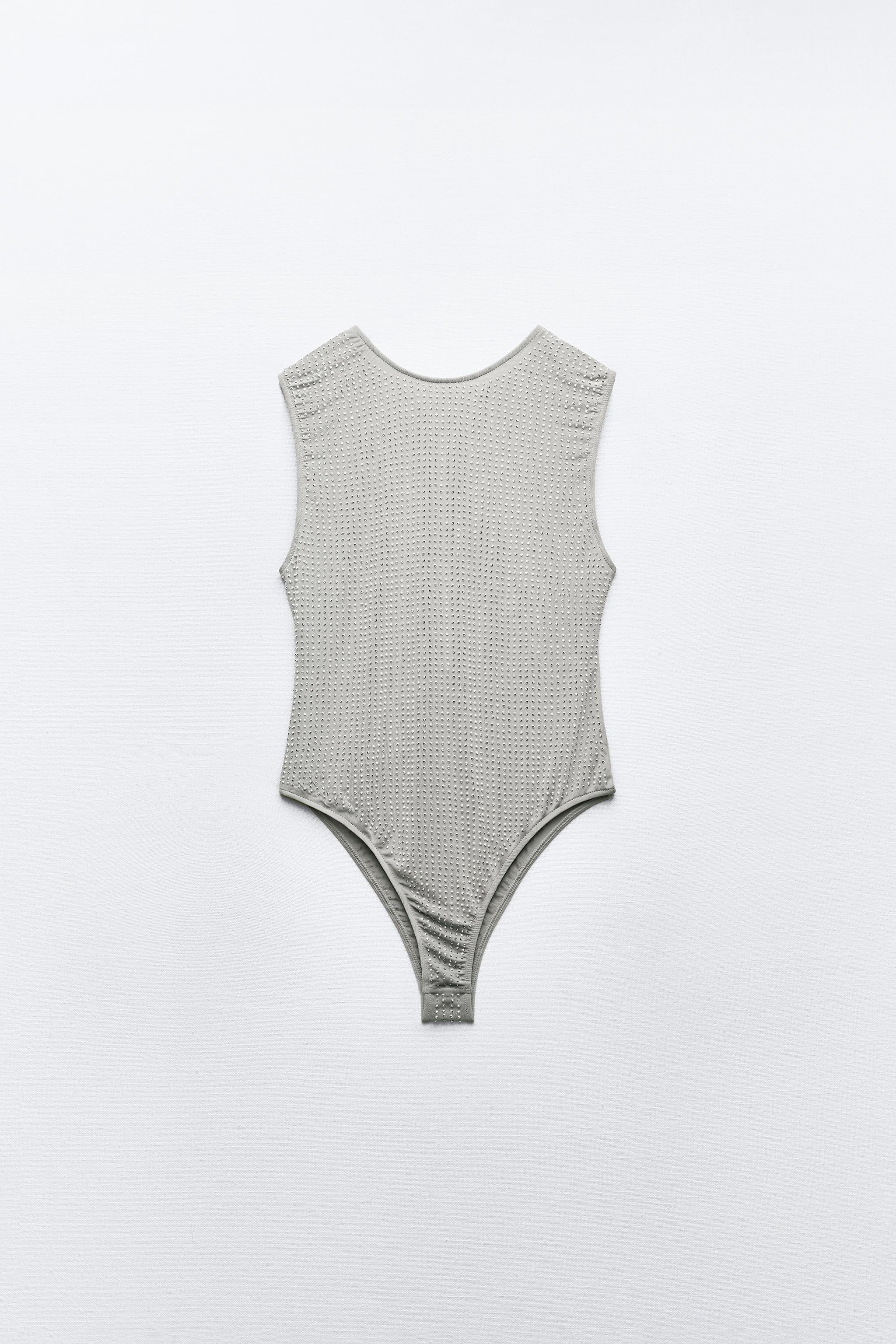 SPARKLY TULLE BODYSUIT Product Image