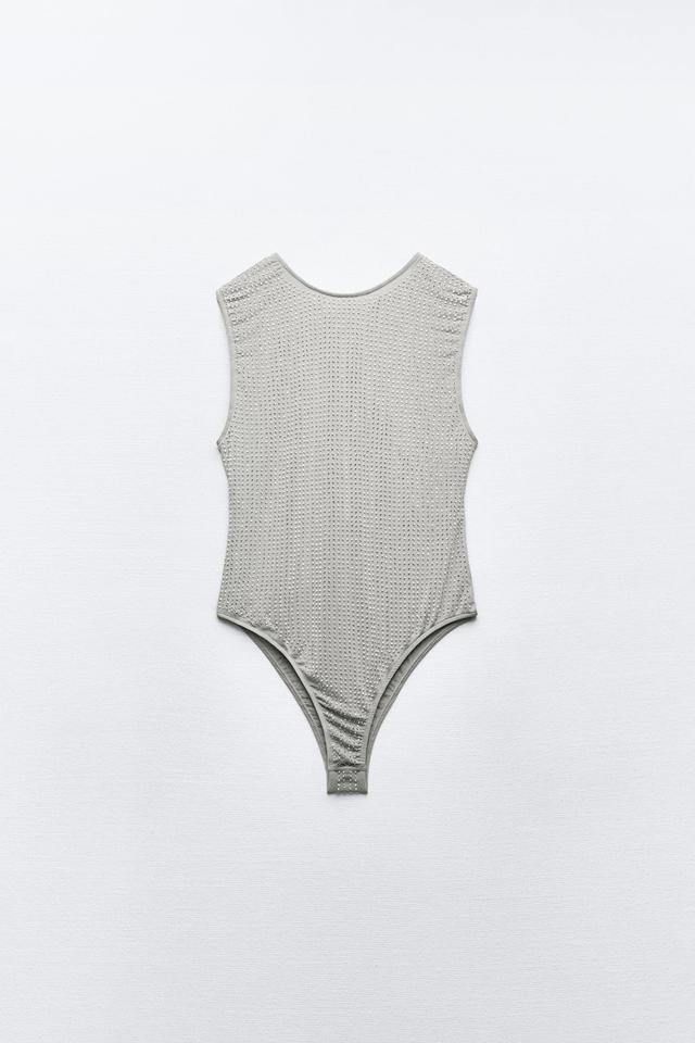 SPARKLY TULLE BODYSUIT Product Image