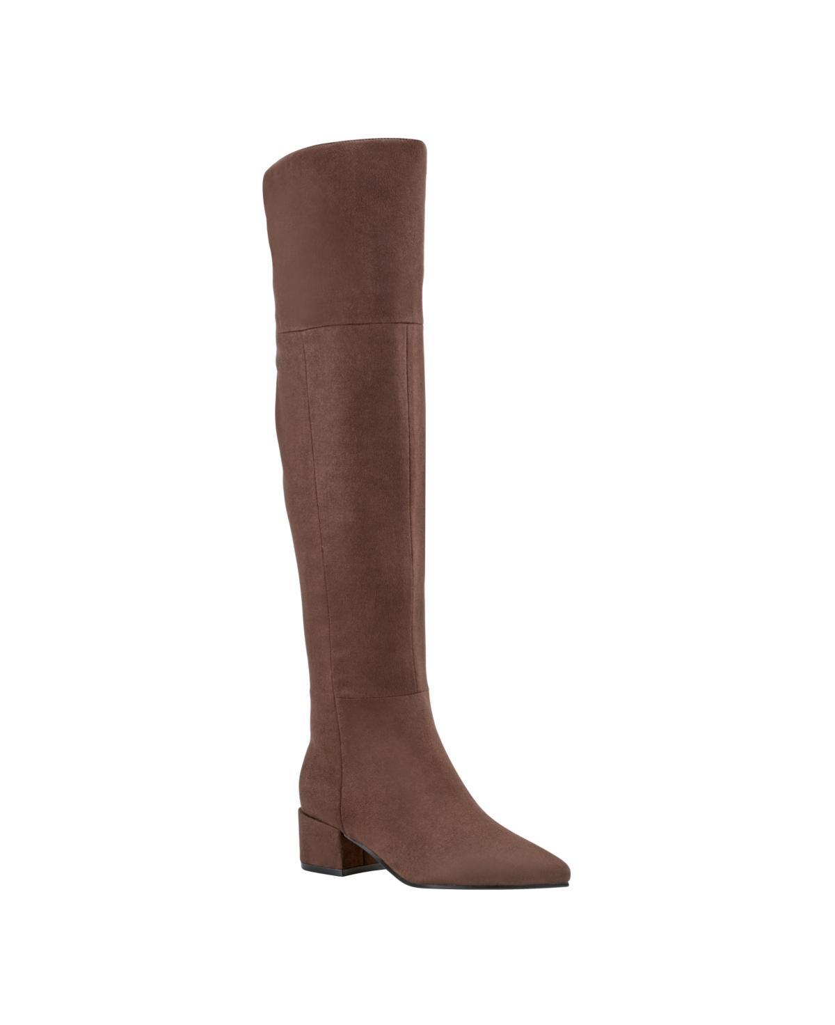 Marc Fisher Ltd Womens Lottie Pointy Toe Dress Boots Product Image