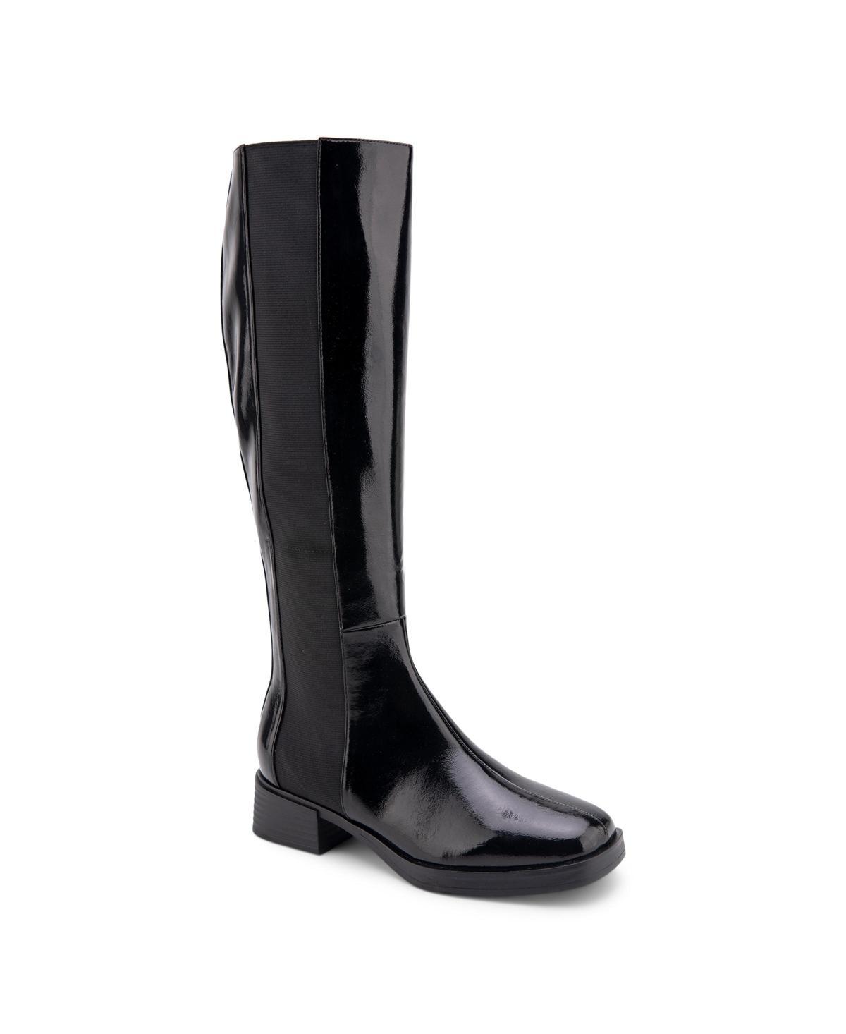 Aerosoles Daria Womens Knee-High Equestrian Boots Product Image