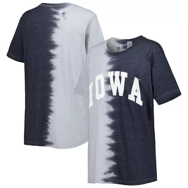 Womens Gameday Couture Iowa Hawkeyes Find Your Groove Split-Dye T-Shirt Product Image