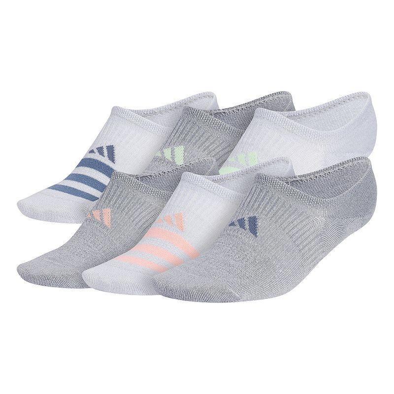 Womens adidas Superlite 3.0 6-Pack Super No Show Socks Product Image