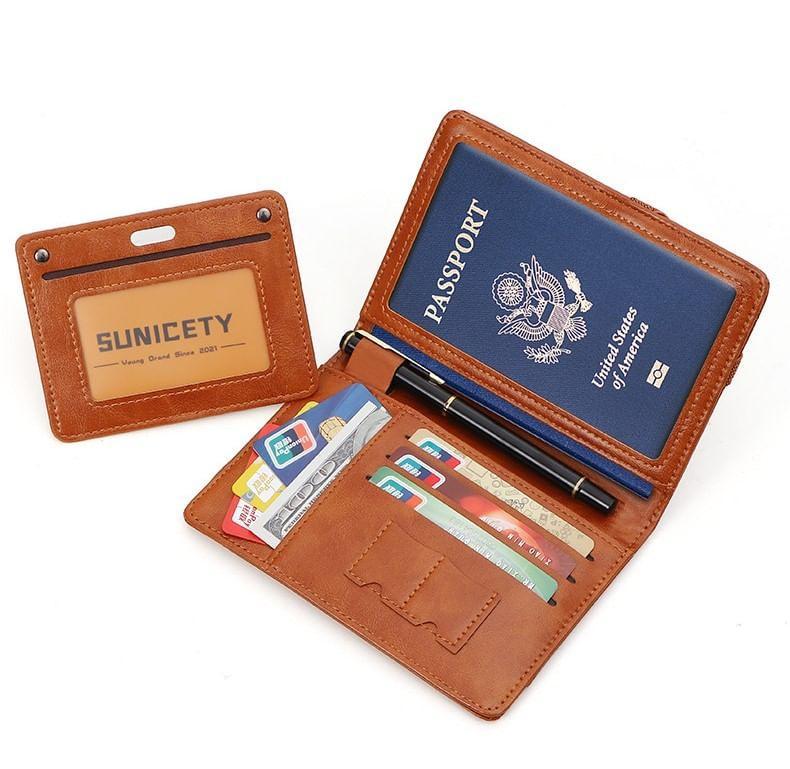 Lettering Passport Pouch Product Image