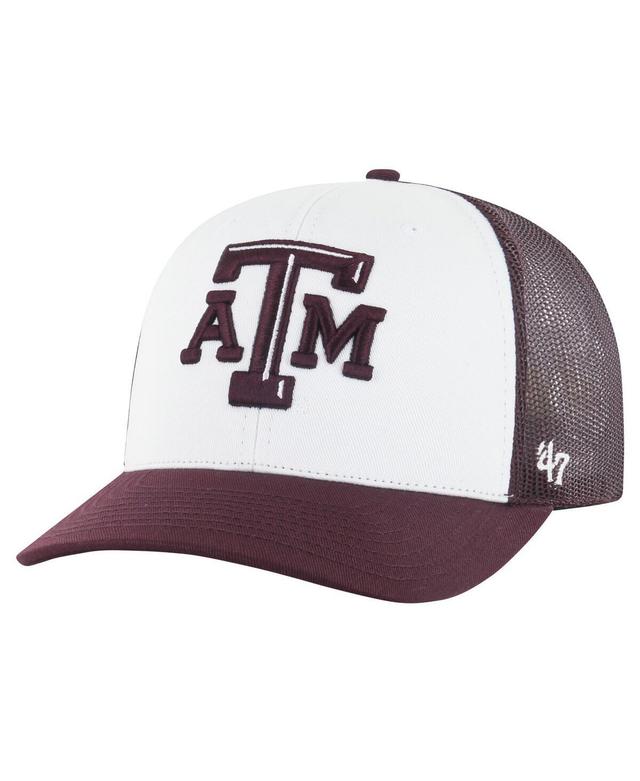 Mens 47 Maroon Texas A&M Aggies Freshman Trucker Adjustable Hat Product Image