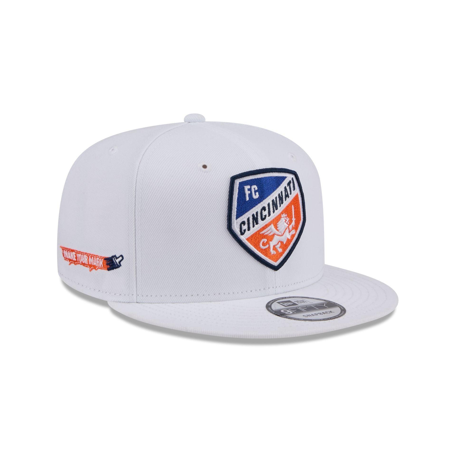 FC Cincinnati 2024 Jersey Hook 9FIFTY Snapback Hat Male Product Image