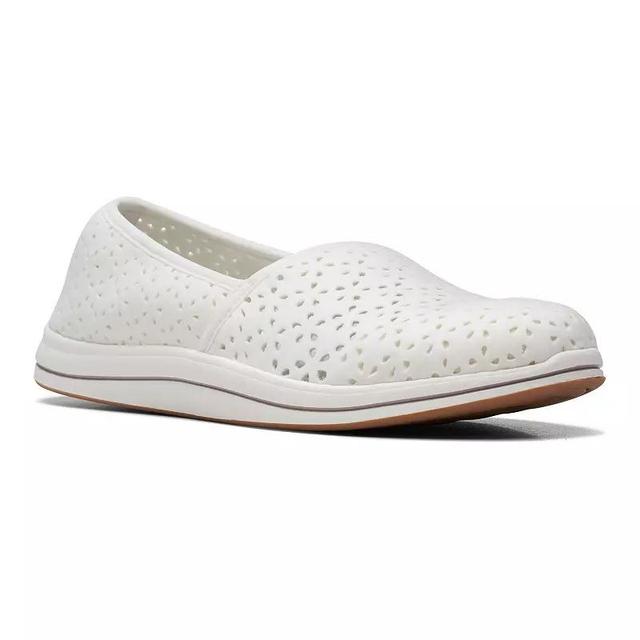 Clarks Cloudsteppers Breeze Emily Womens Slip-On Shoes Product Image