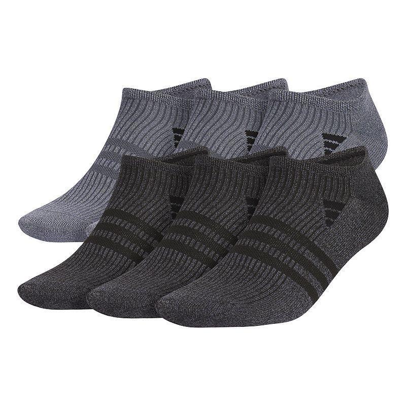 Mens adidas 6-Pack Superlite 3.0 No-Show Socks Product Image