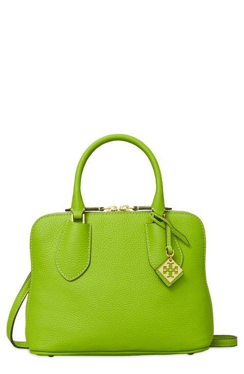 Womens Mini Pebbled Leather Swing Bag Product Image