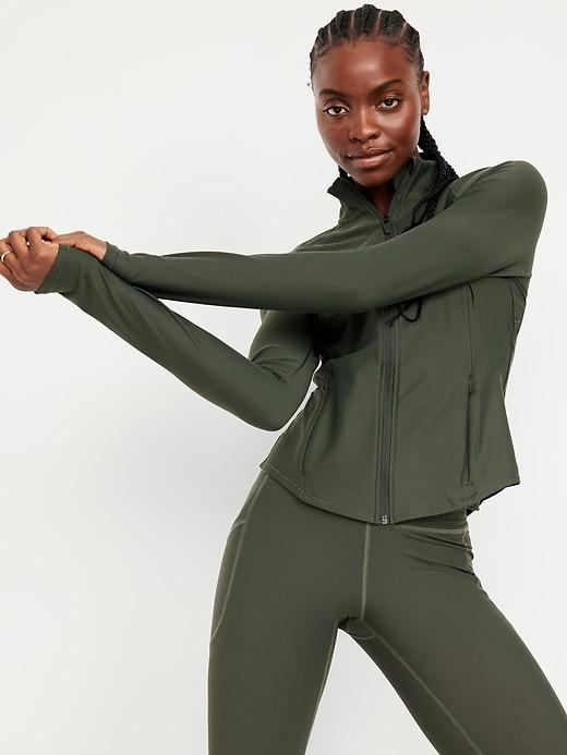 PowerSoft Rib Full Zip Product Image