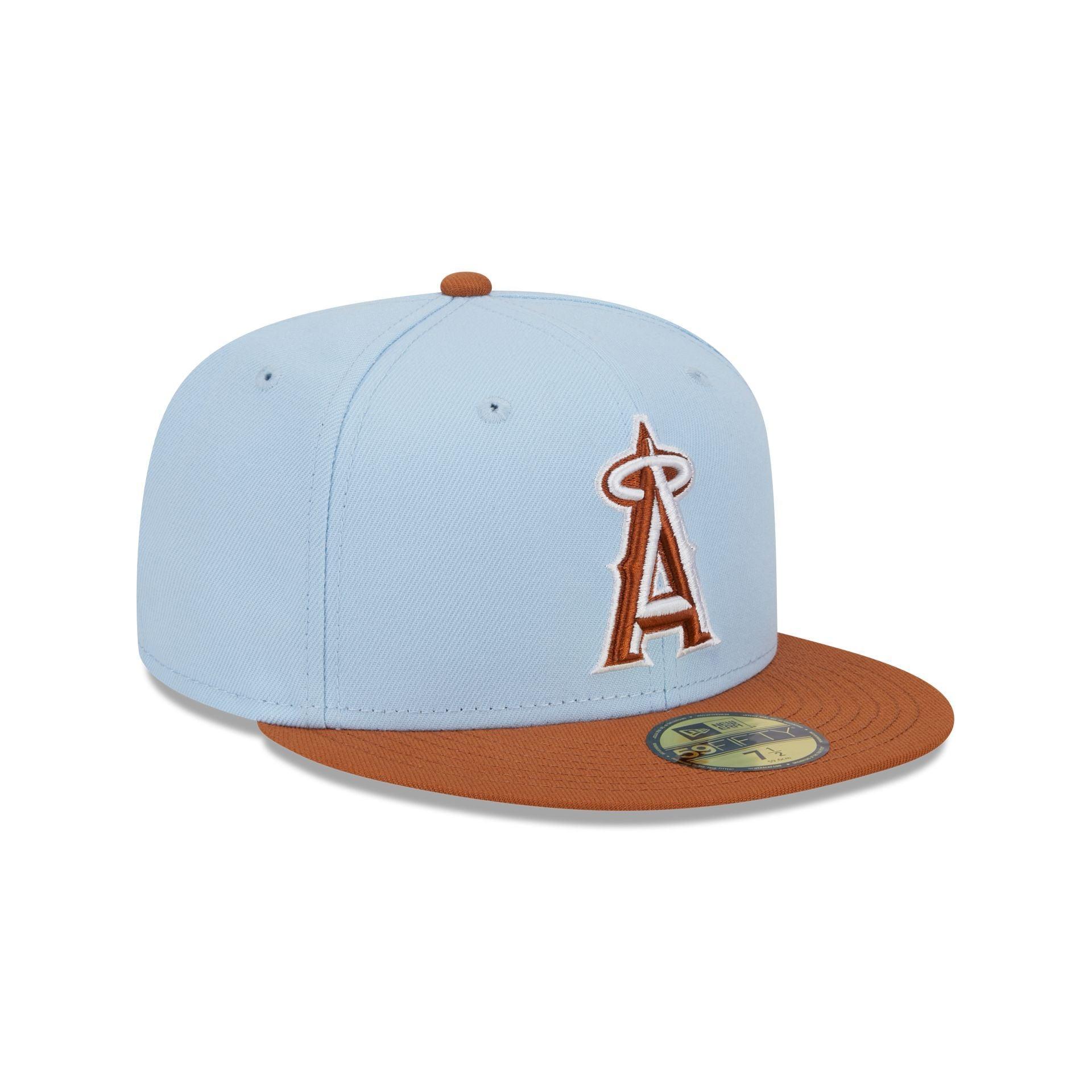 Los Angeles Angels Color Pack Glacial Blue 59FIFTY Fitted Hat Male Product Image