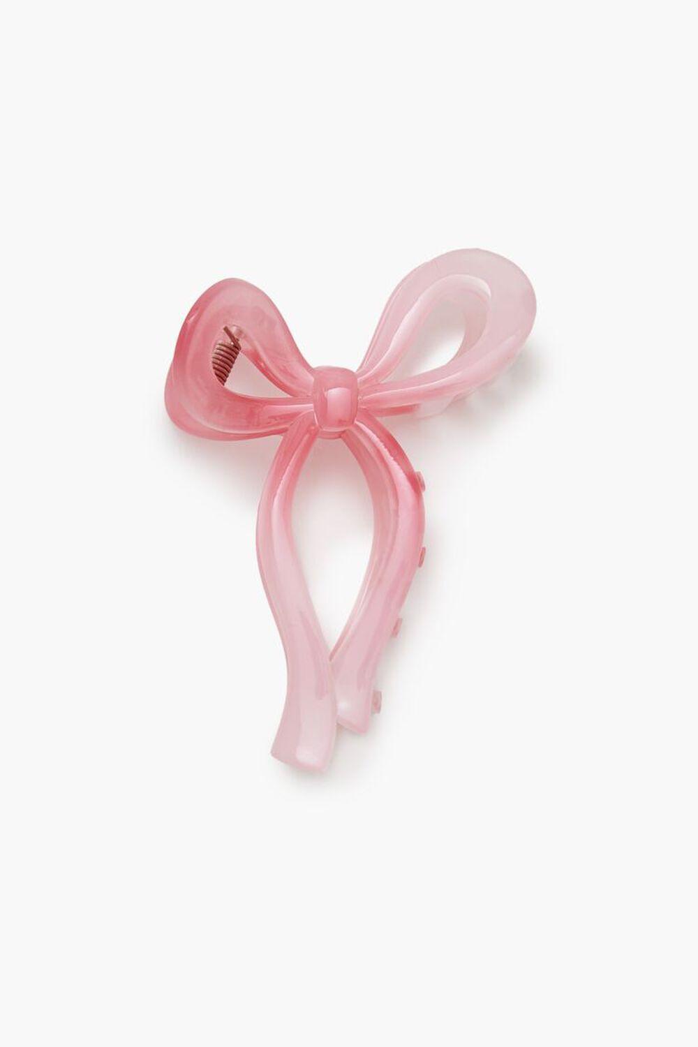 Gradient Bow Claw Hair Clip | Forever 21 Product Image