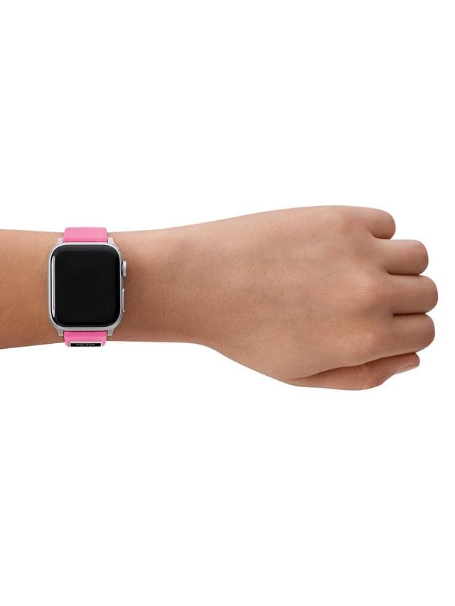 kate spade new york Apple Watch Pink Strap, 38mm-49mm Product Image