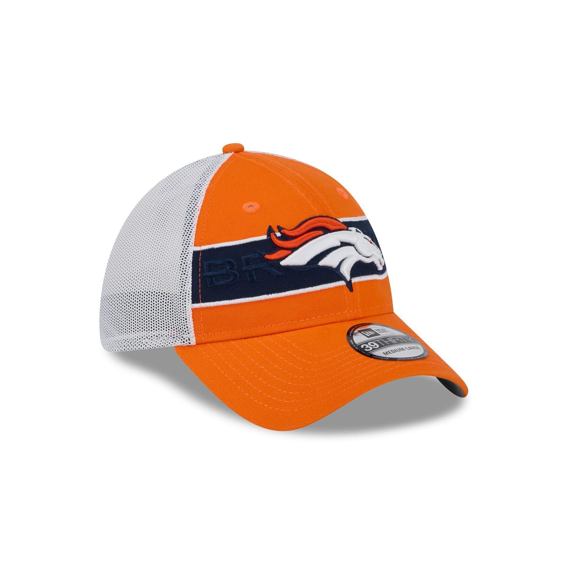 Denver Broncos Banded 39THIRTY Stretch Fit Hat Male Product Image