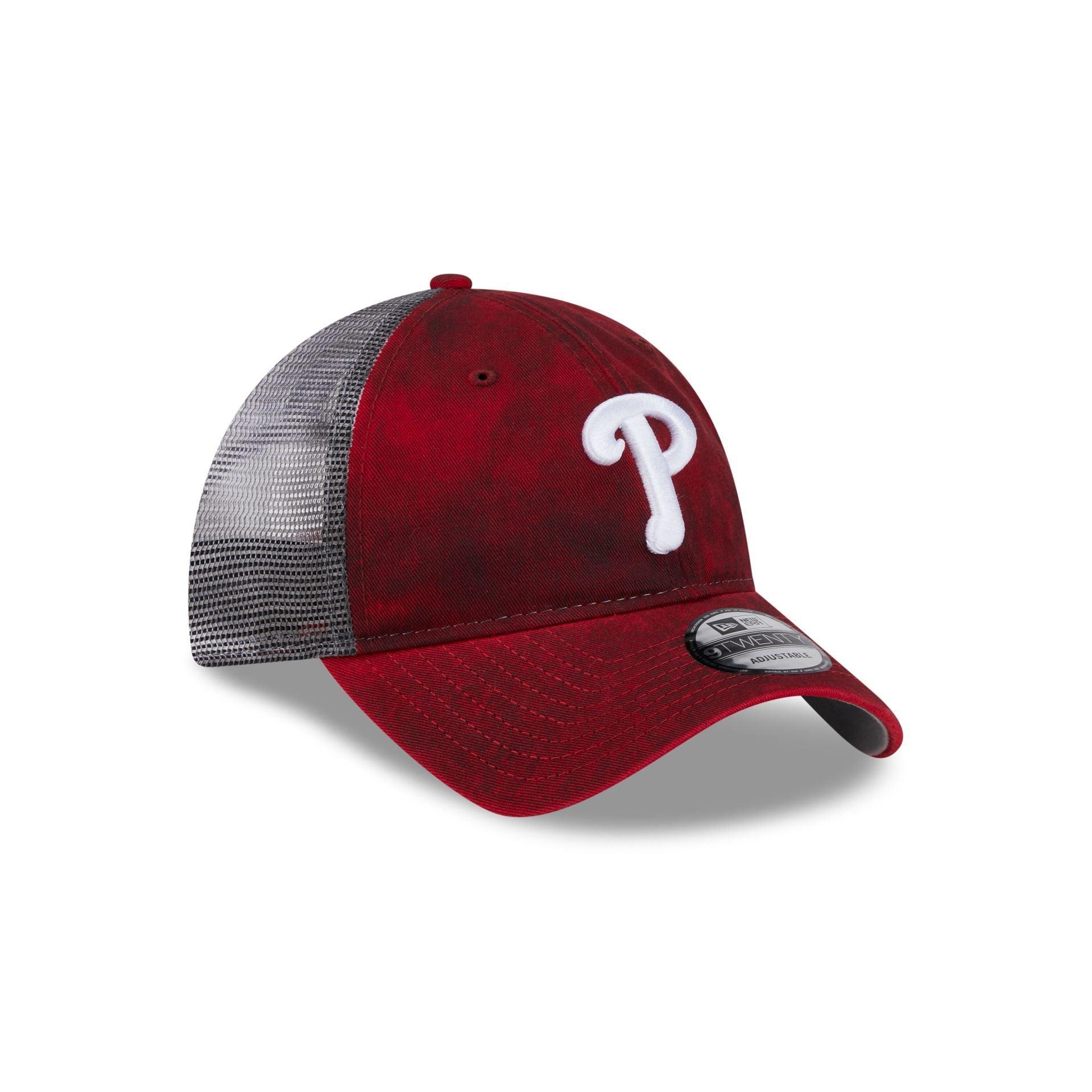 Philadelphia Phillies Slick 9TWENTY Trucker Hat Male Product Image