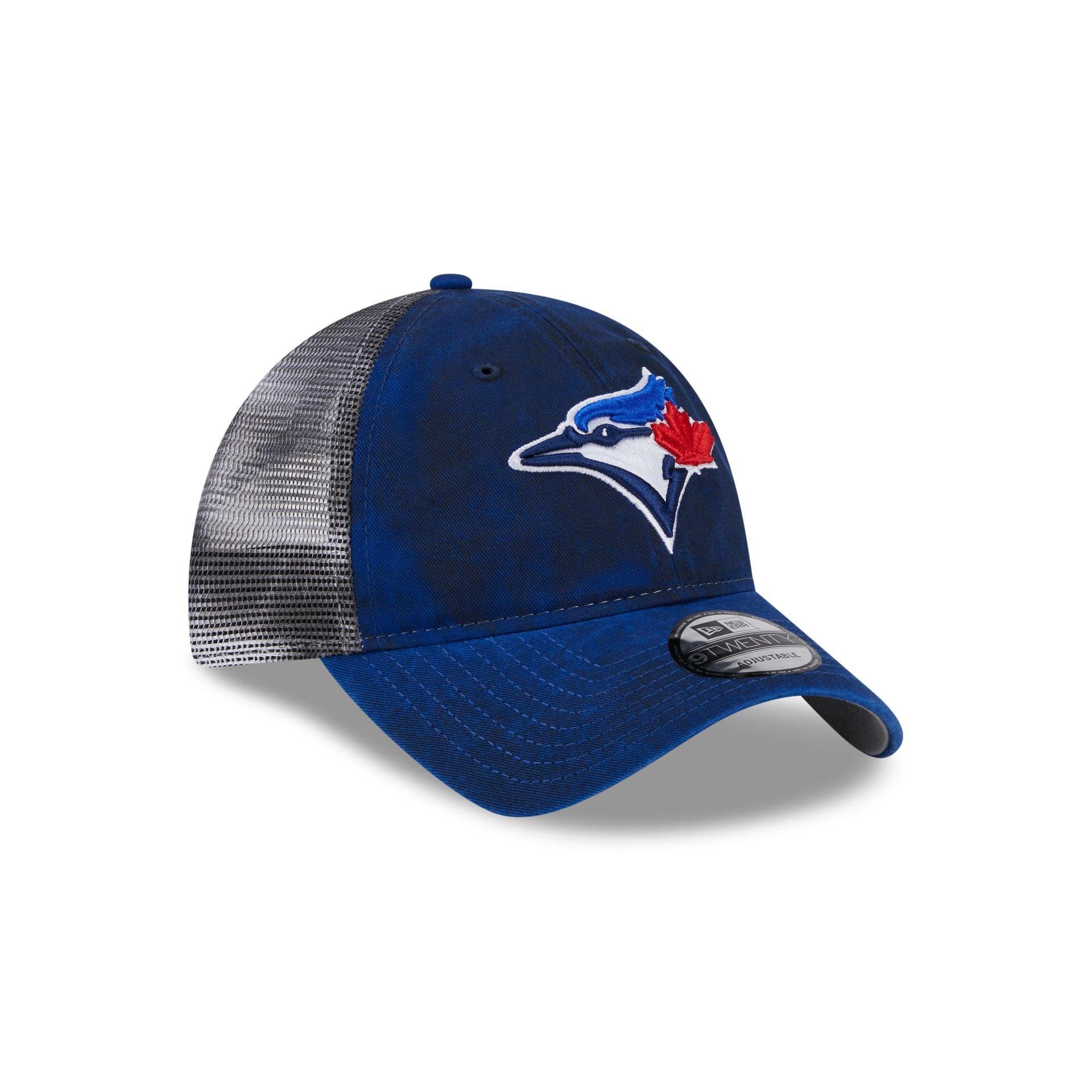 Toronto Blue Jays Slick 9TWENTY Trucker Hat Male Product Image