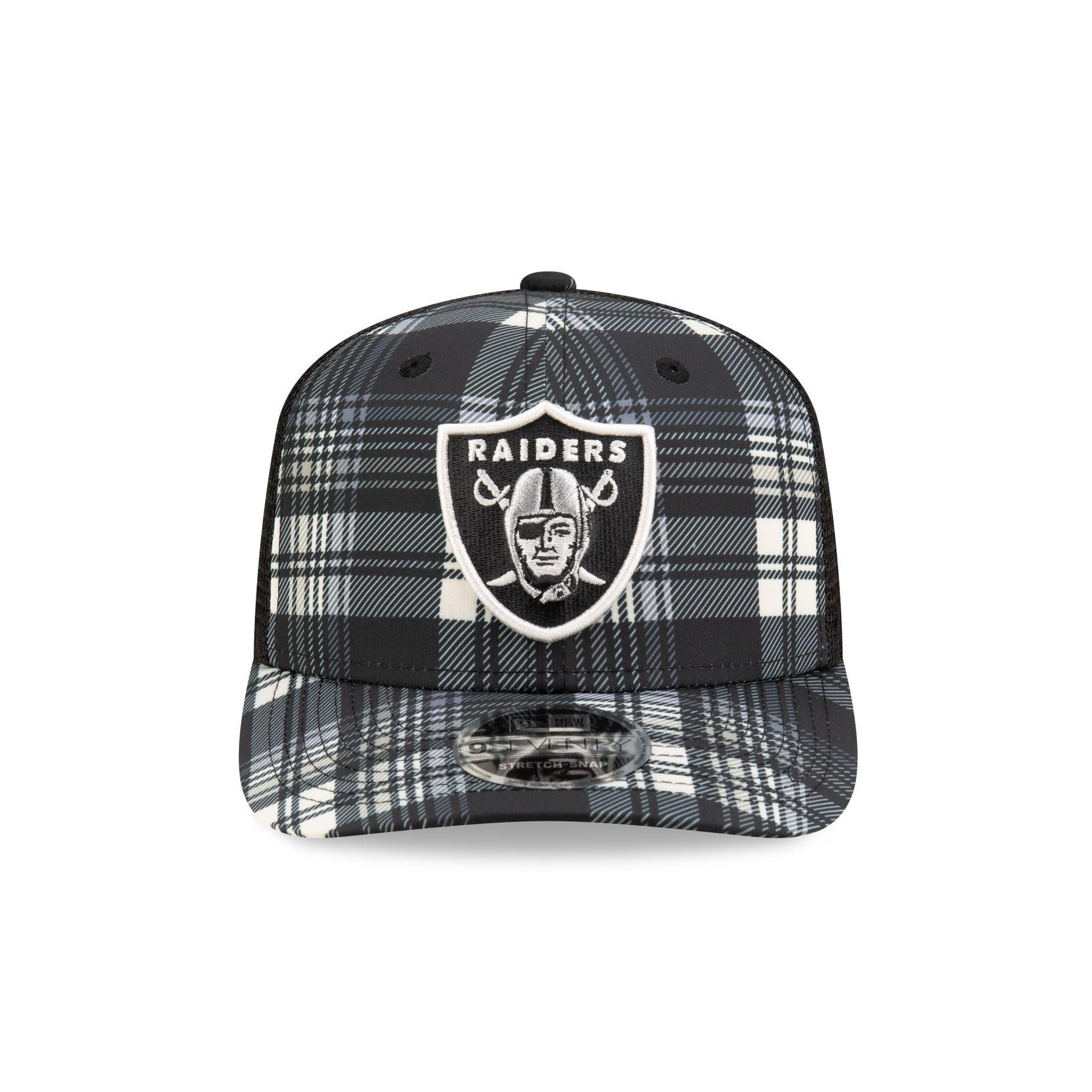 Las Vegas Raiders 2024 Sideline Statement 9SEVENTY Stretch-Snap Hat Male Product Image