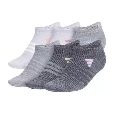 adidas Superlite 6 Pair No Show Socks Womens Product Image