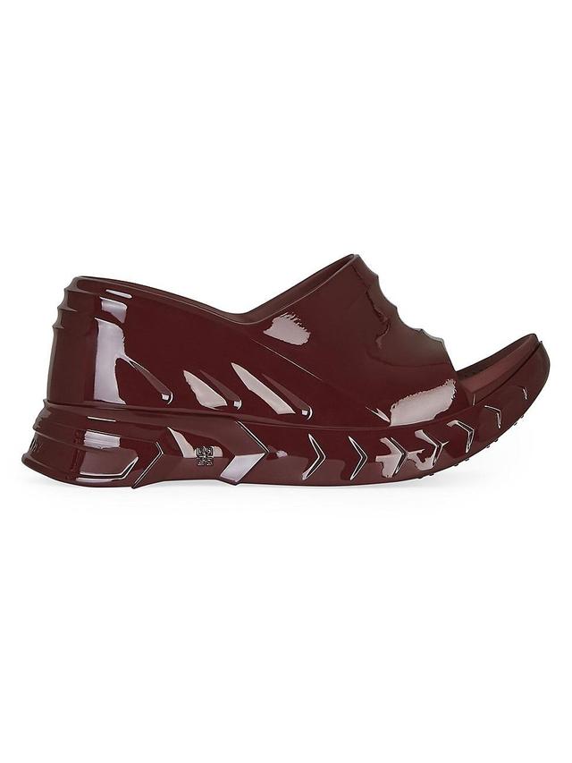 Womens Marshmallow Sandals In Rubber Product Image