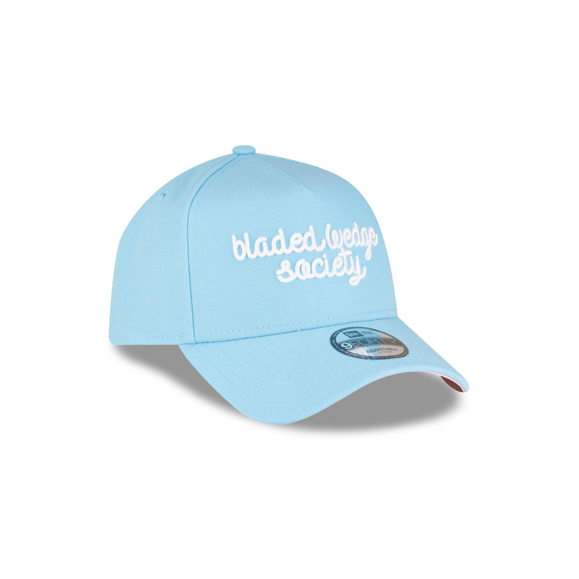 Fade Golf Sky Blue 9FORTY A-Frame Snapback Hat Male Product Image