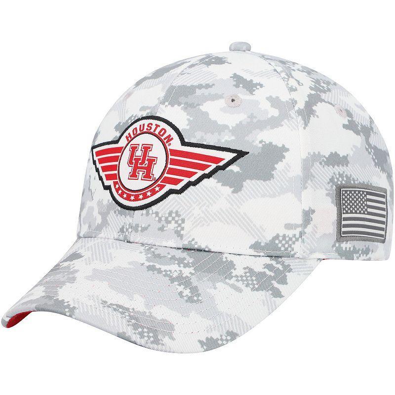 Mens Colosseum Camo Houston Cougars OHT Military Appreciation Snapback Hat Product Image