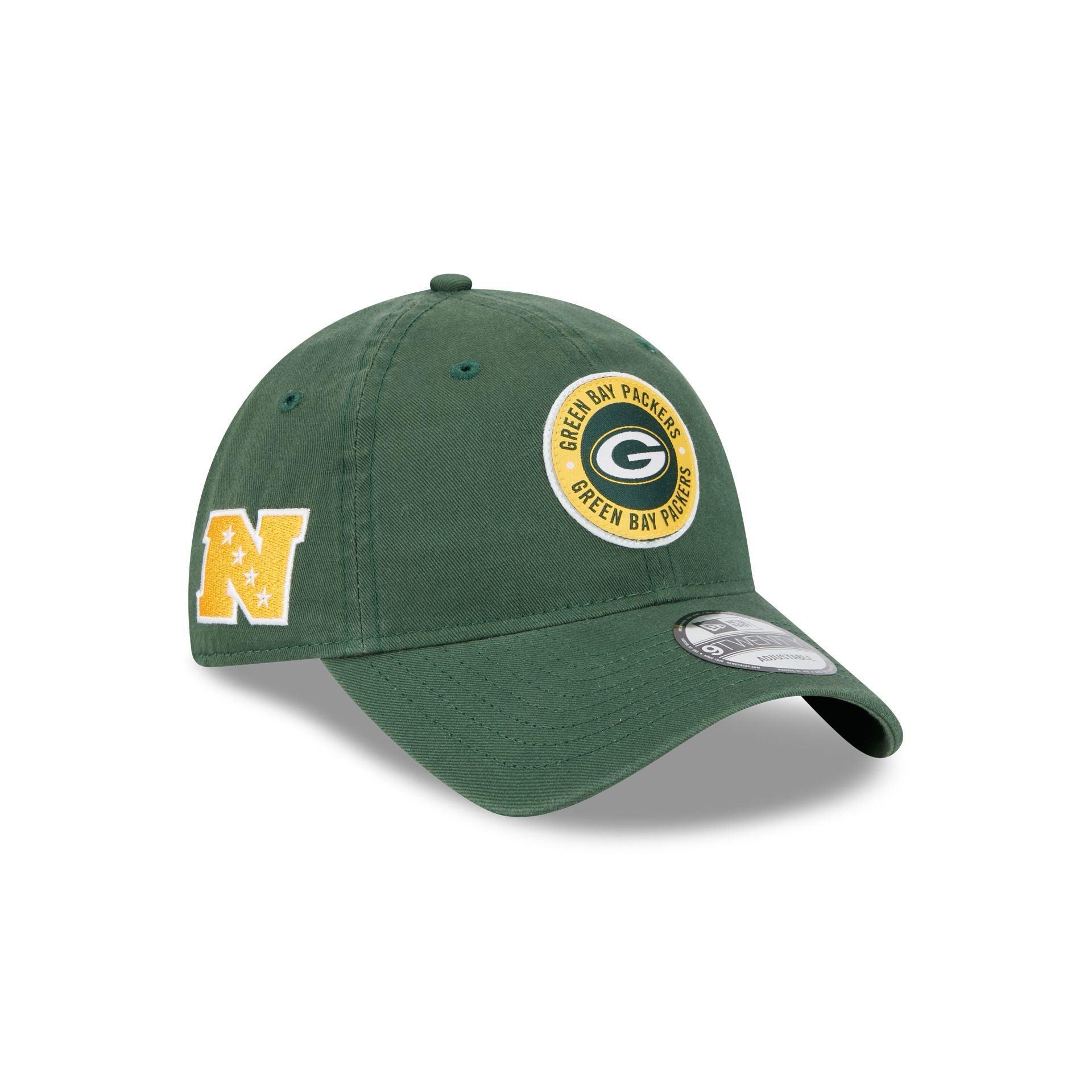 Green Bay Packers 2024 Sideline 9TWENTY Adjustable Hat Male Product Image