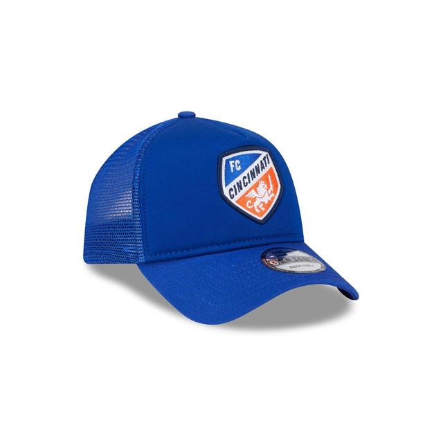 Winnipeg Jets 9FORTY A-Frame Trucker Hat Male Product Image