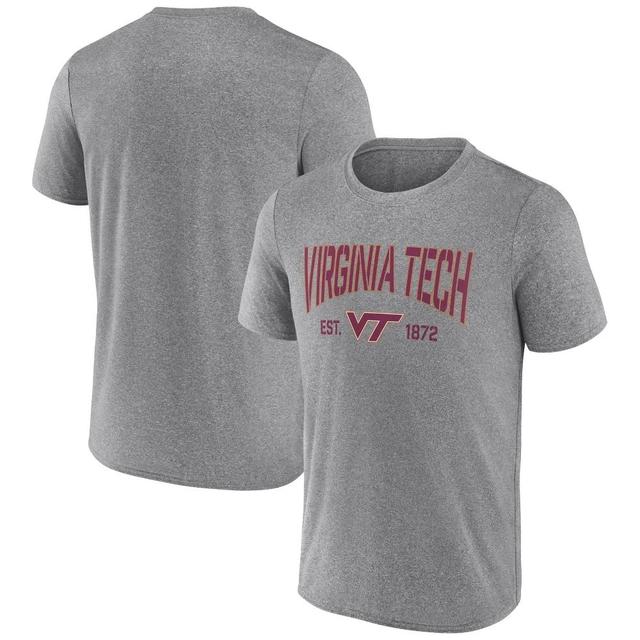 NCAA LSU Tigers Mens Heather Poly T-Shirt Product Image