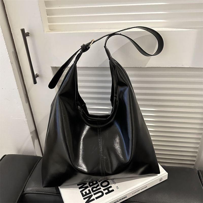 Faux Leather Tote Bag product image