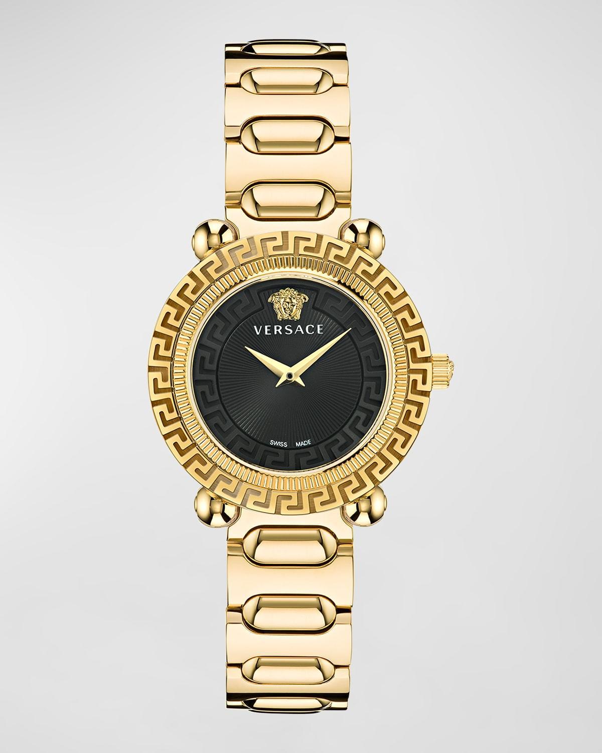 Versace Greca Twist Bracelet Watch, 35mm Product Image