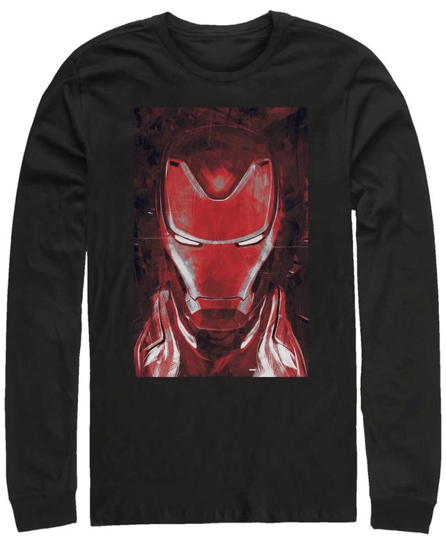 Mens Marvel Avengers Endgame Red Iron Man Portrait Tee Product Image