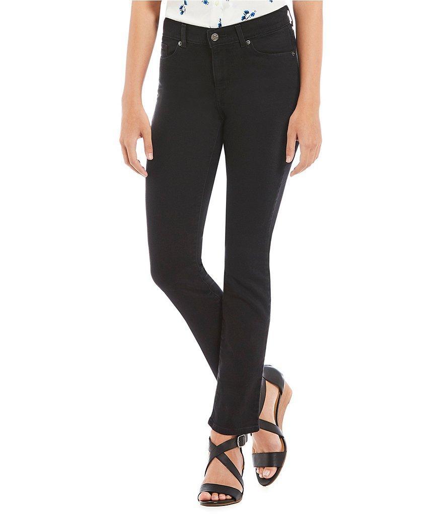 Levi's® Classic Straight Leg Mid Rise Stretch Denim Jeans product image