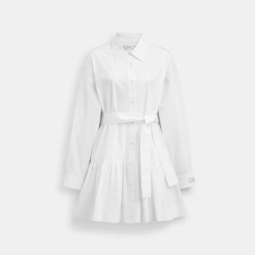 Shirt Dress In Organic Cotton Product Image