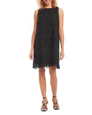 Karen Kane Eyelet Shift Dress Product Image