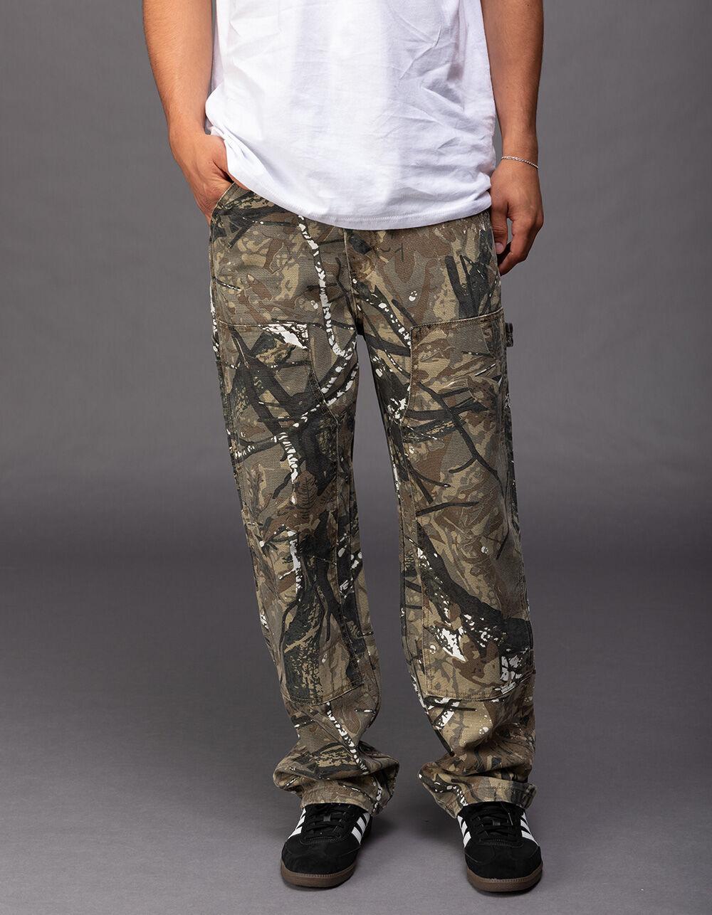 RSQ Mens Straight Camo Utility Pants Product Image