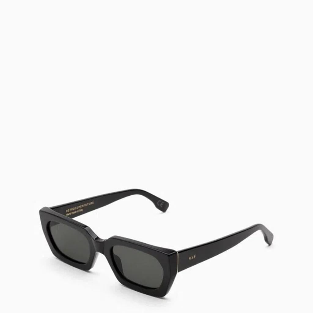 RETROSUPERFUTURE Eyewear In Black Product Image